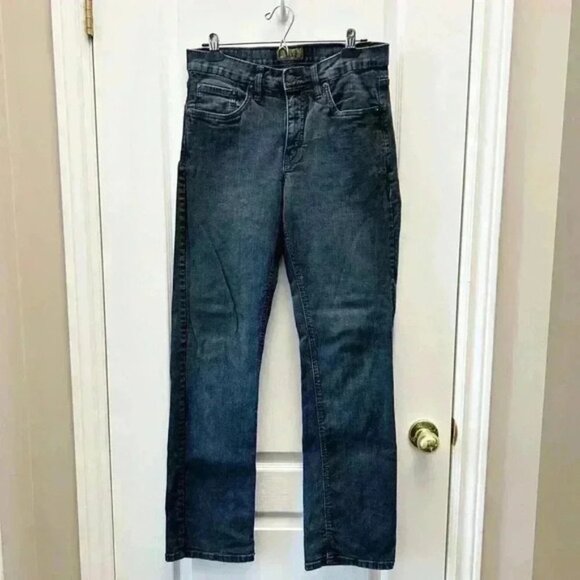 Urban Star Men’s Jeans 2 Pairs Blue Size 30 Relaxed Fit Stretch Work Jeans - Picture 7 of 15